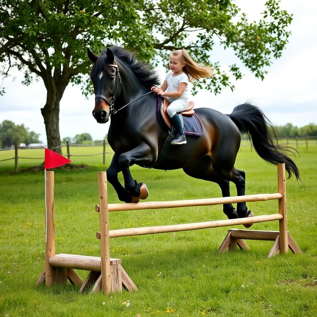 Erin and the Wild Friesian
