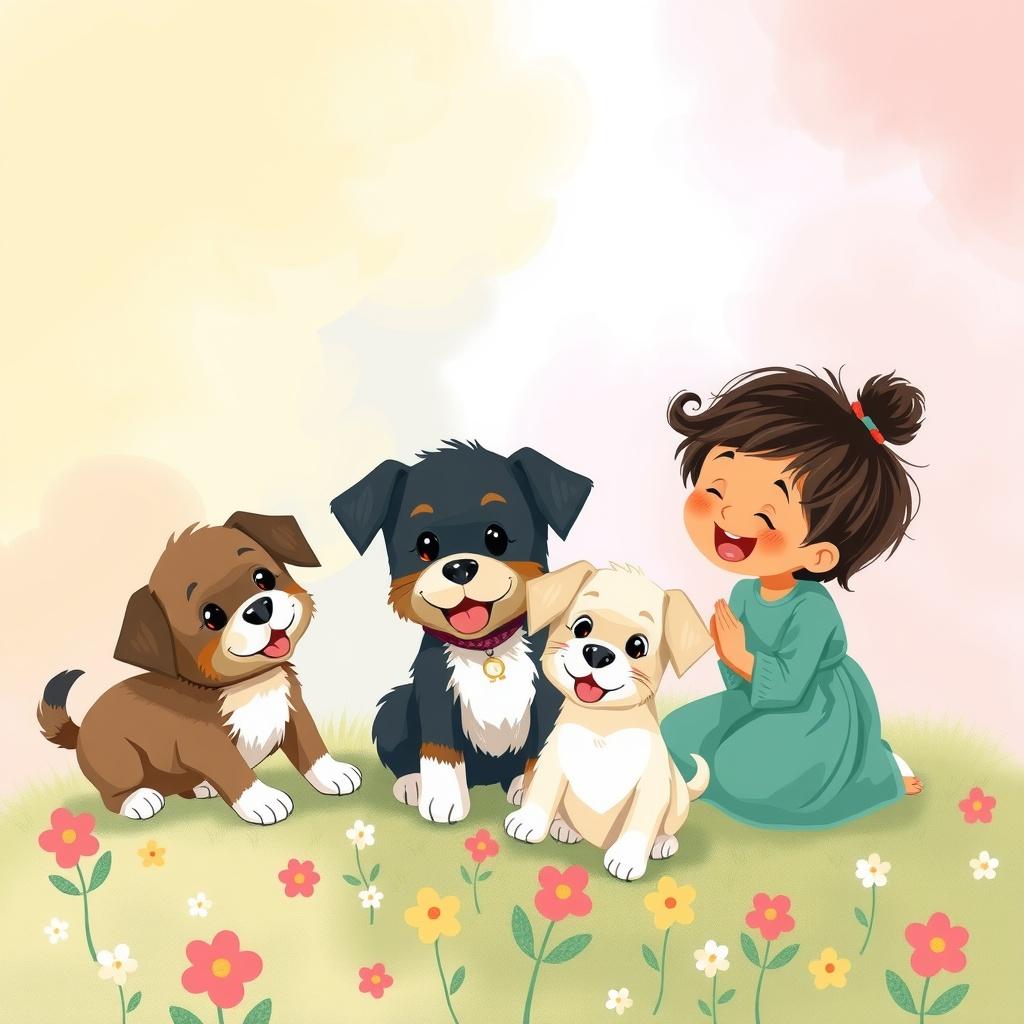 The Adventures of the Playful Puppies