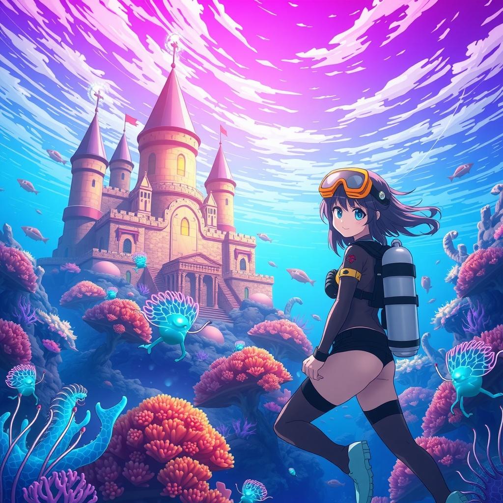 The Heir of the Underwater Kingdom