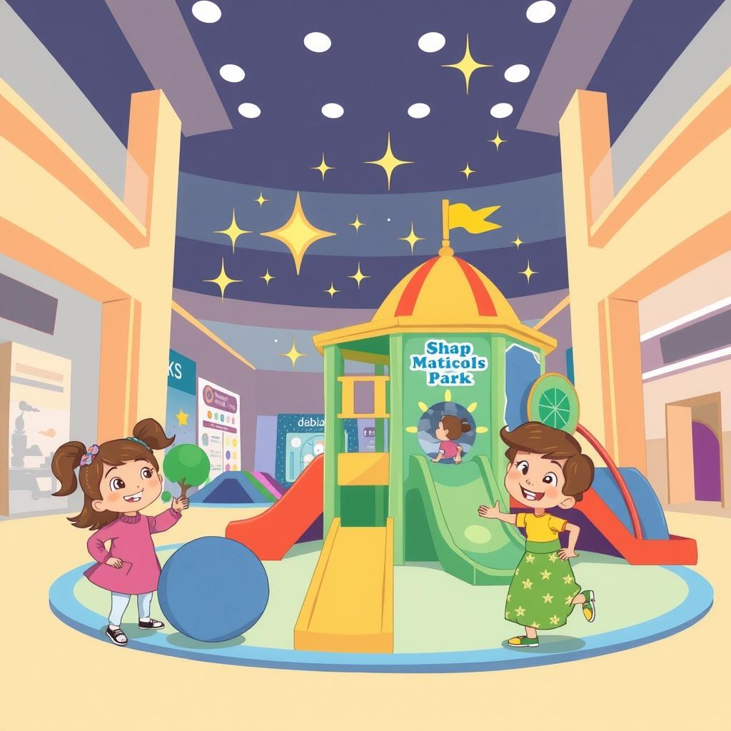 Kyra and the Magic of Dubai Mall