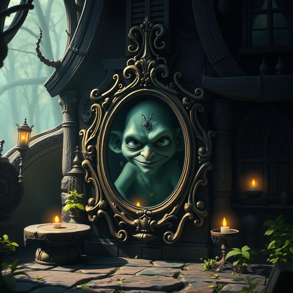 The Goblin's Muddy Transformation