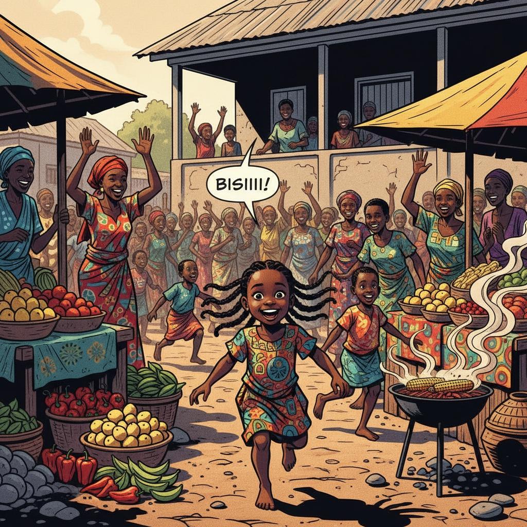 Bisi and the Shadowed Night