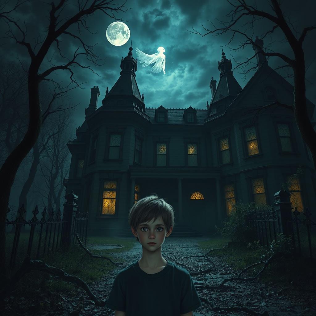 The Haunted Mansion