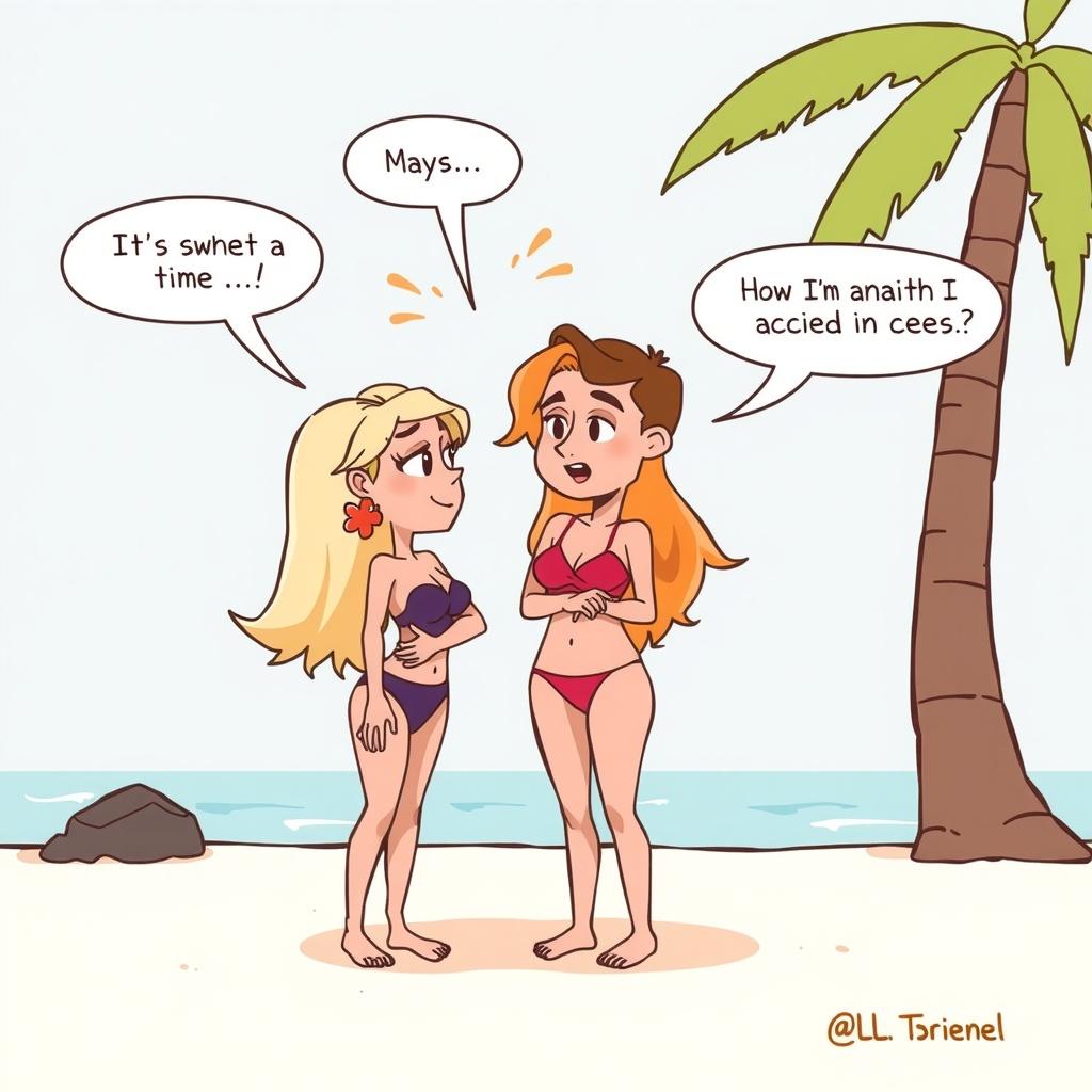 Beachside Tensions