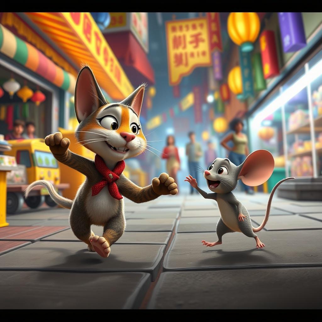 The City Chase