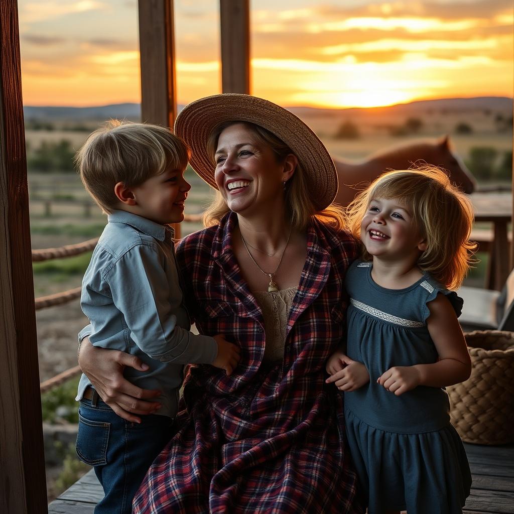 Life on Harrison Ranch