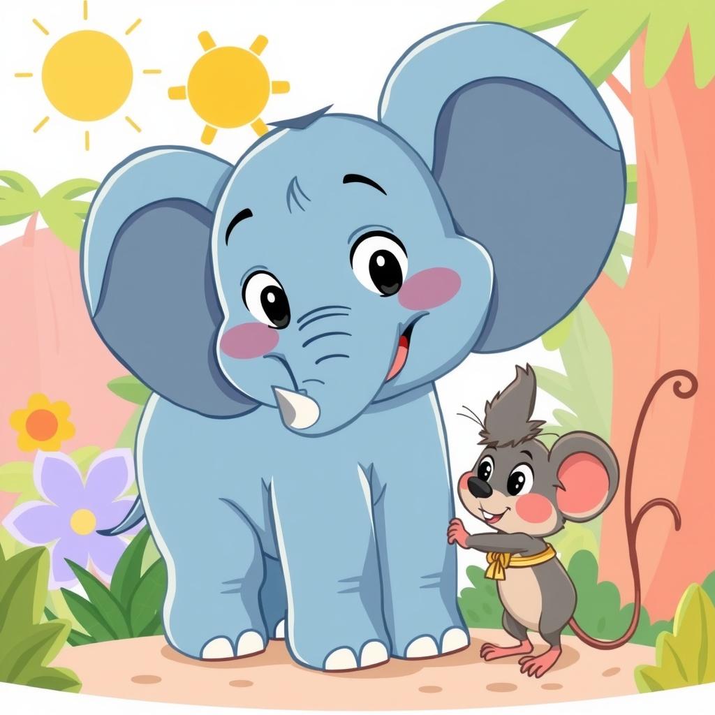 Ellie and Max: An Unlikely Friendship