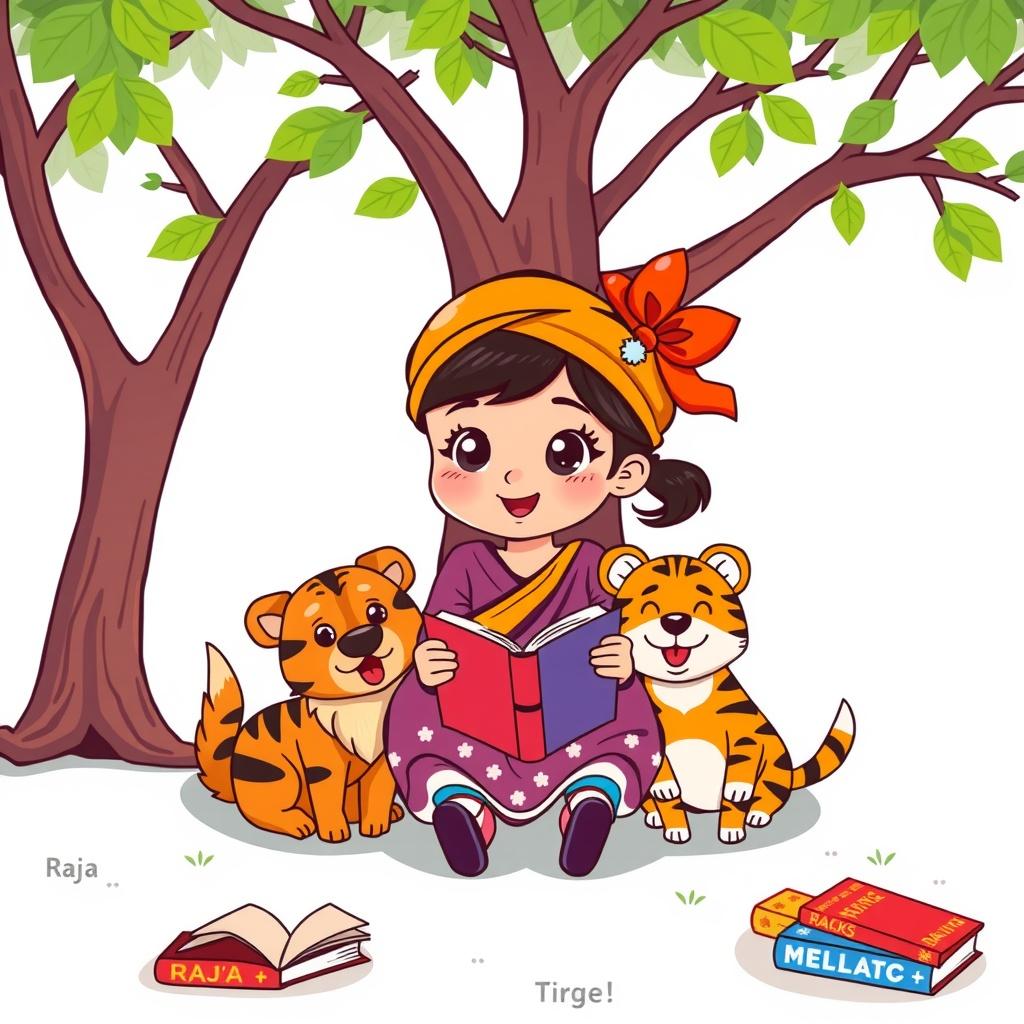 Jasleen's Magical Learning Journey