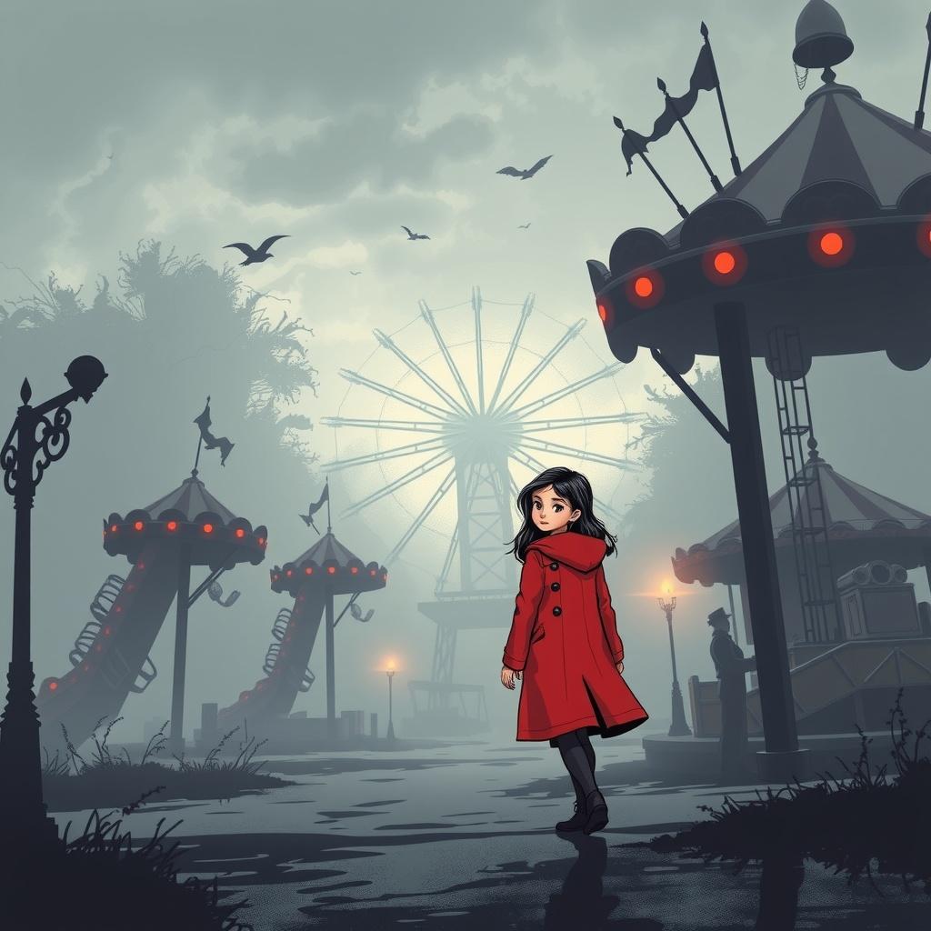 The Girl in Red