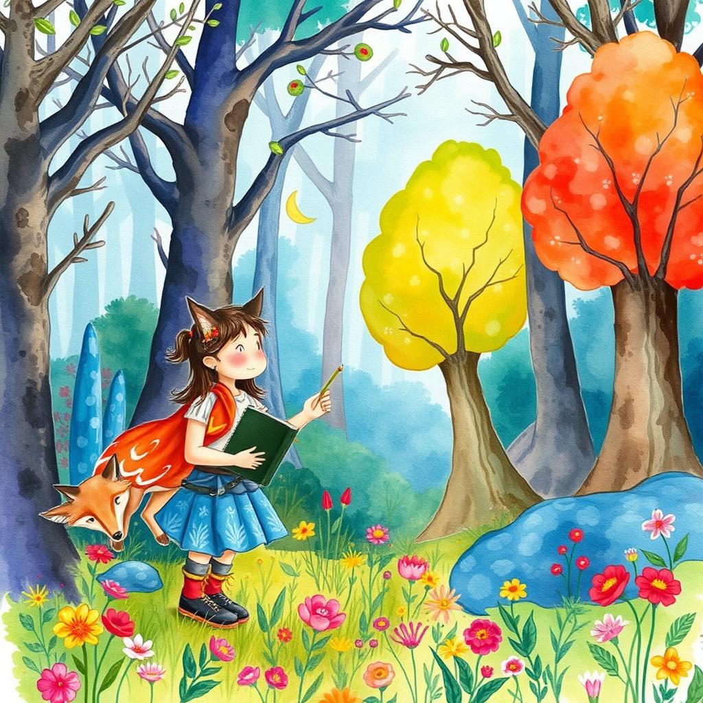 The Whispering Woods Journey