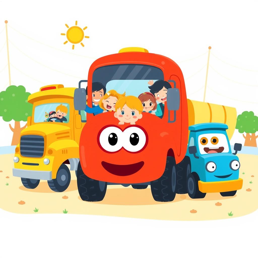 The Adventures of Friendly Trucks
