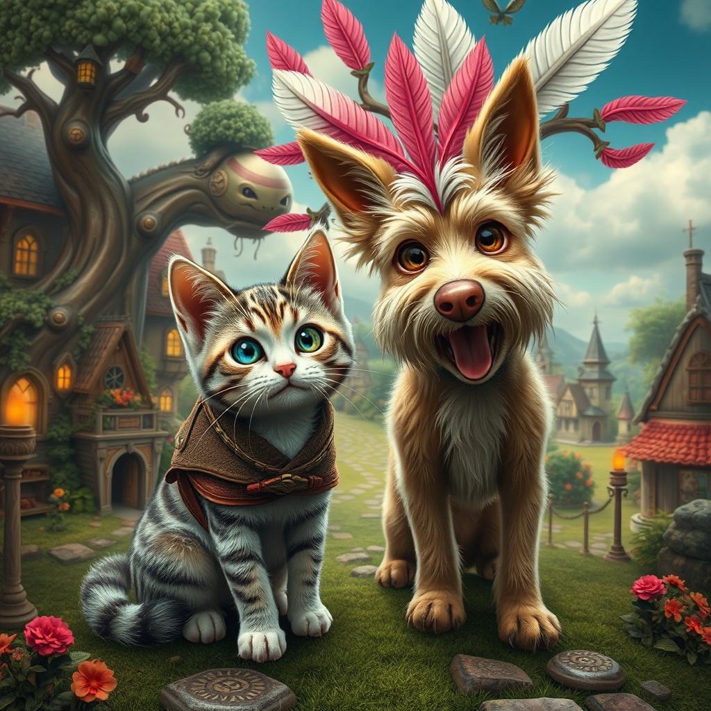 The Quest for the Feather Tree