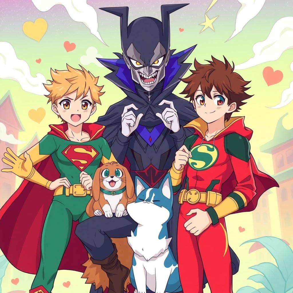 Superboys Unleashed