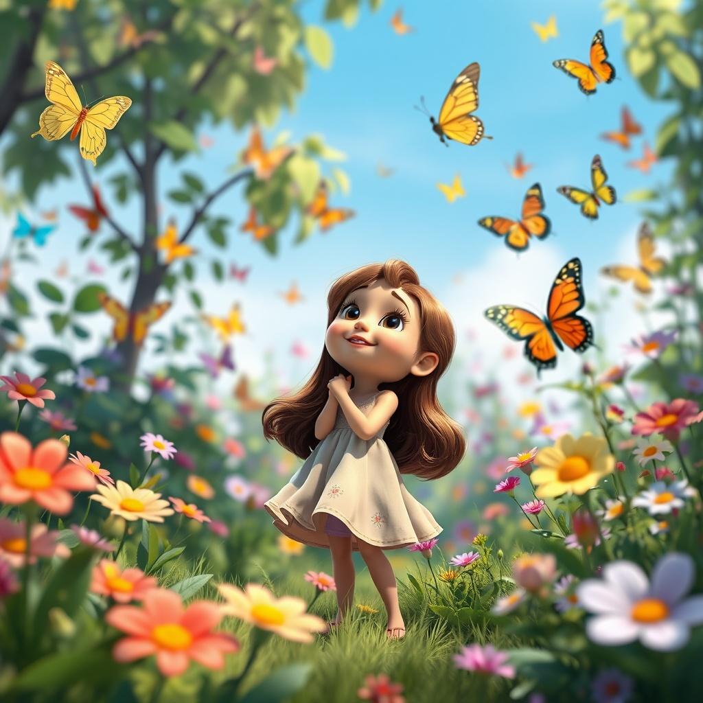 Princess Yafa and the Butterfly Garden