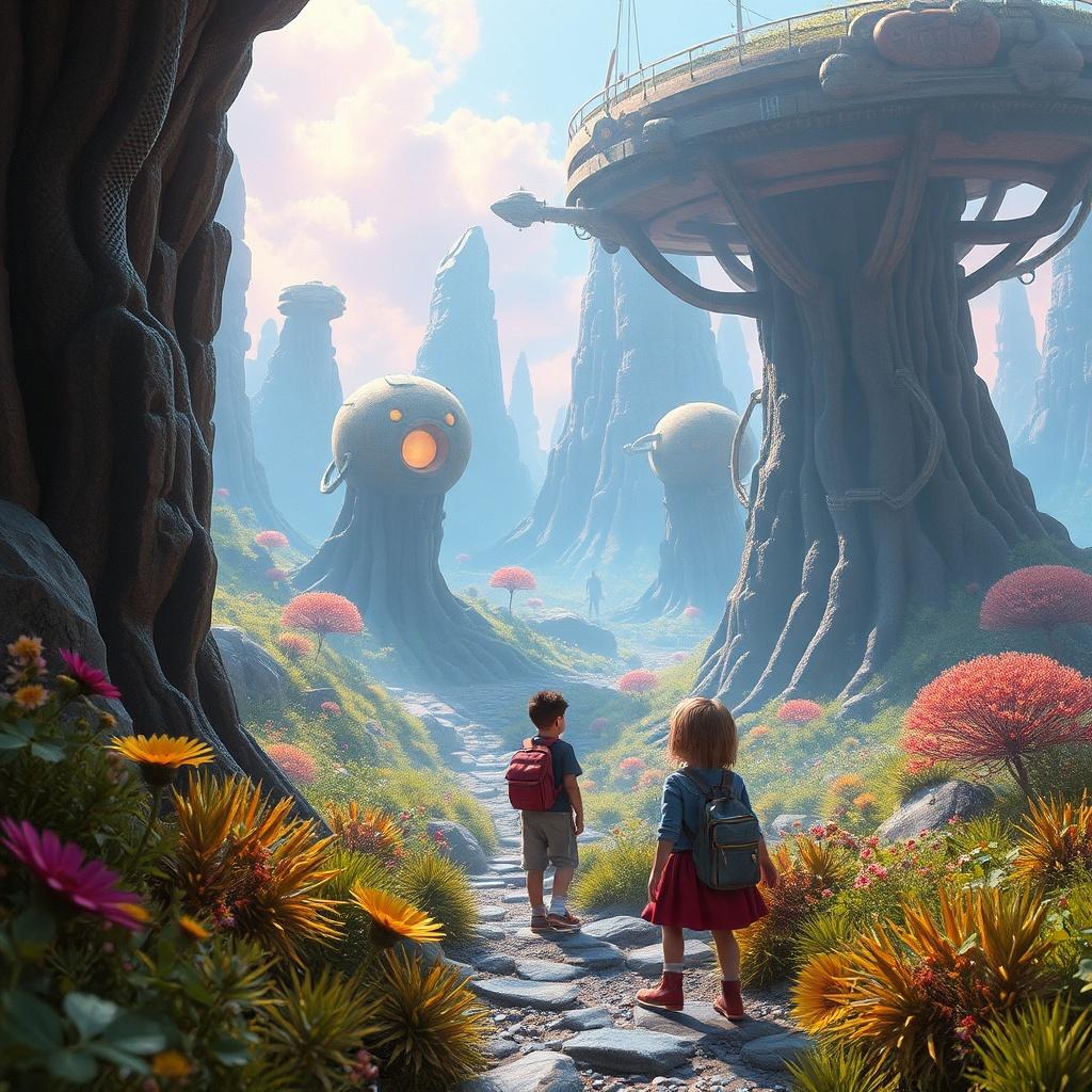The Enchanted World of Emotopia