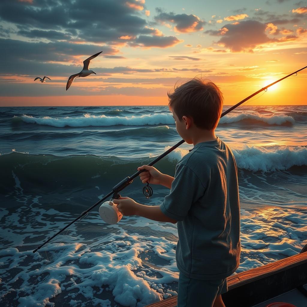The Boy and the Ocean