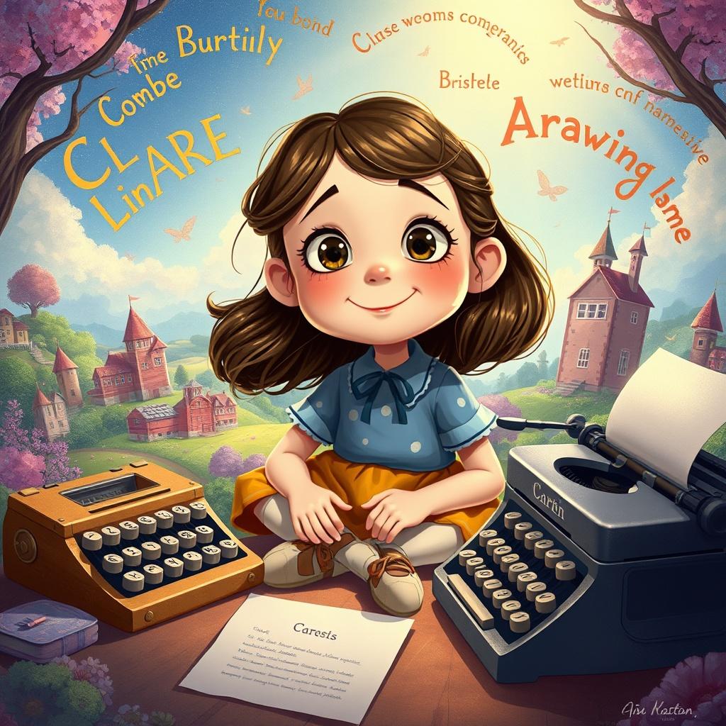 Clara's Word Adventure
