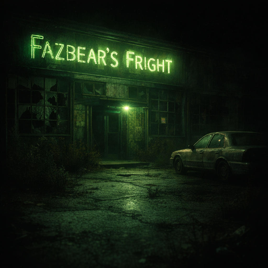 Fazbear’s Fright: The Horror Attraction