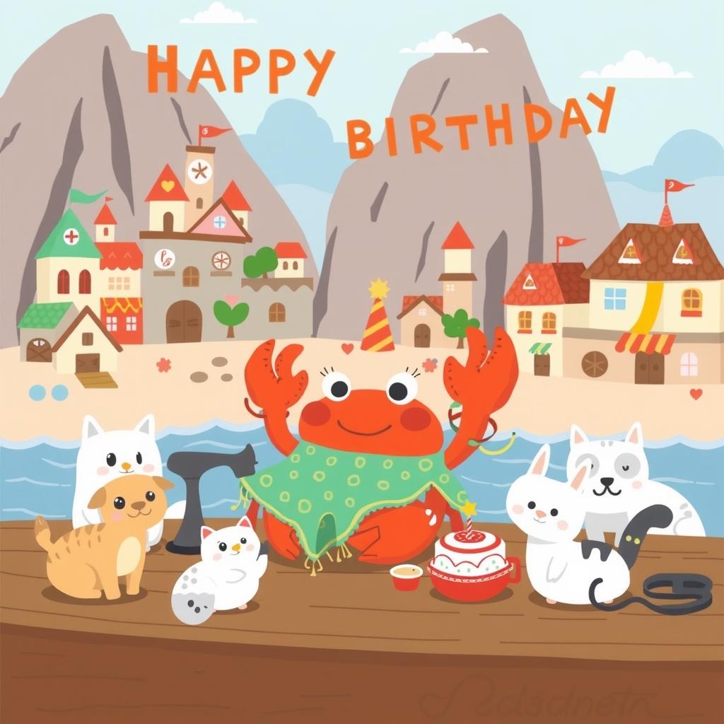 The Little Tailor Crab