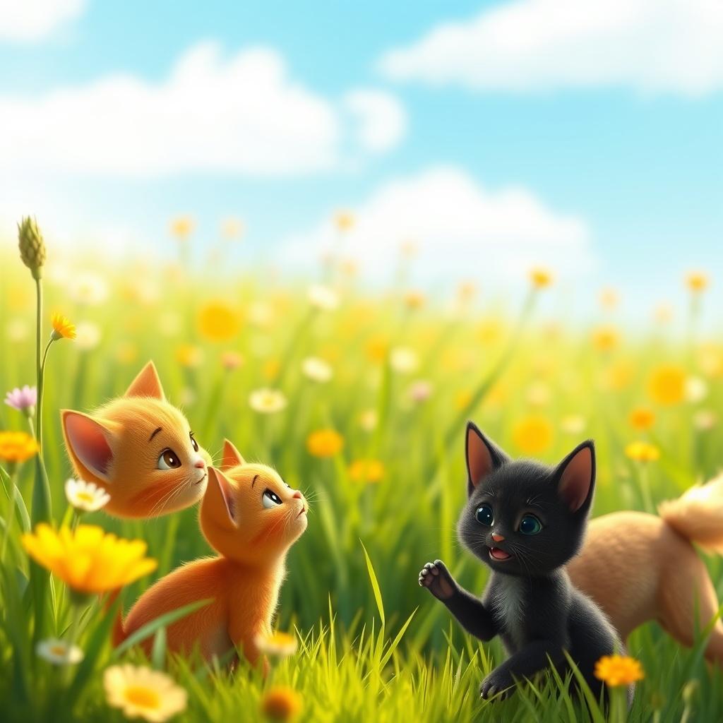 Sunny and Shadow's Adventure