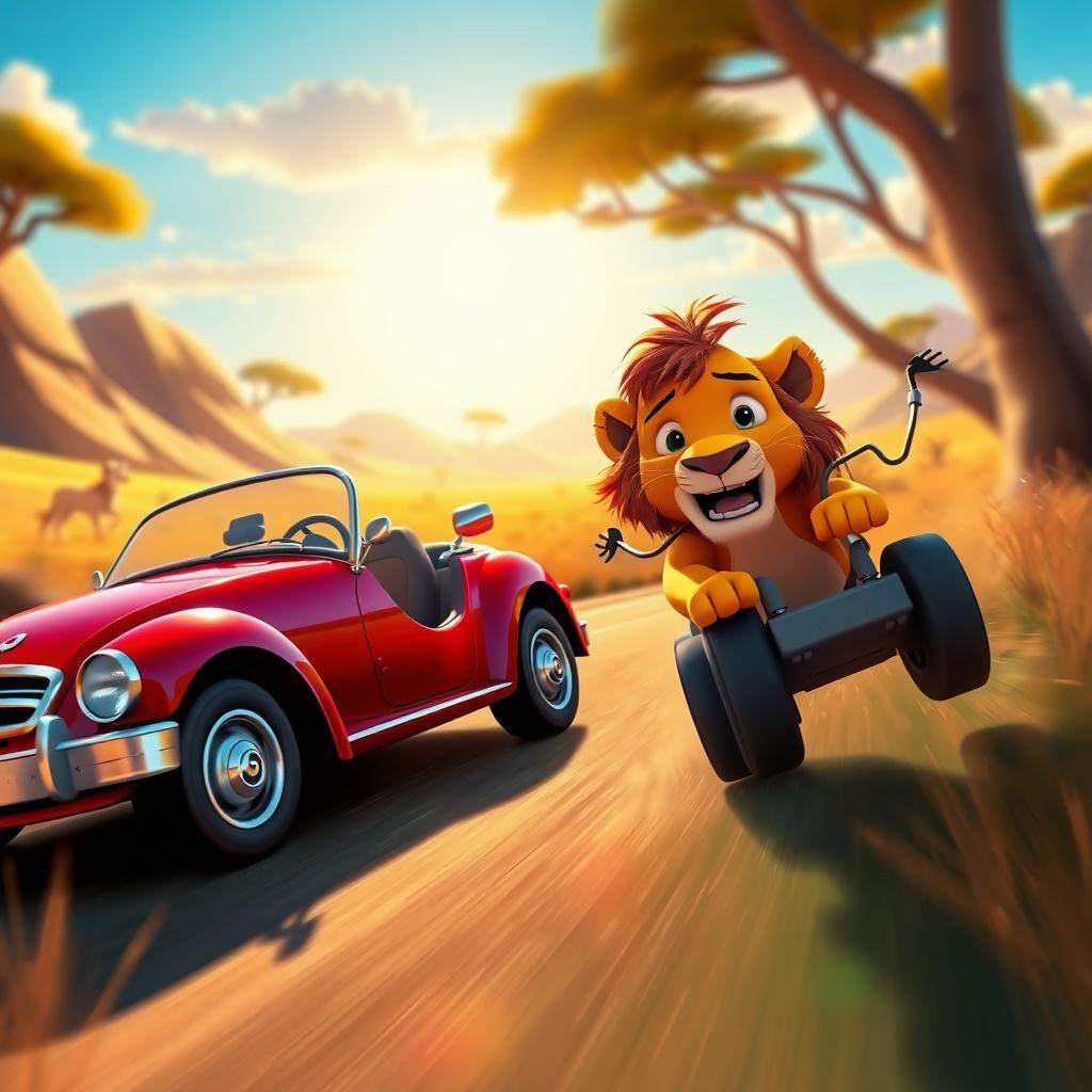 The Adventures of Leo and Rolly