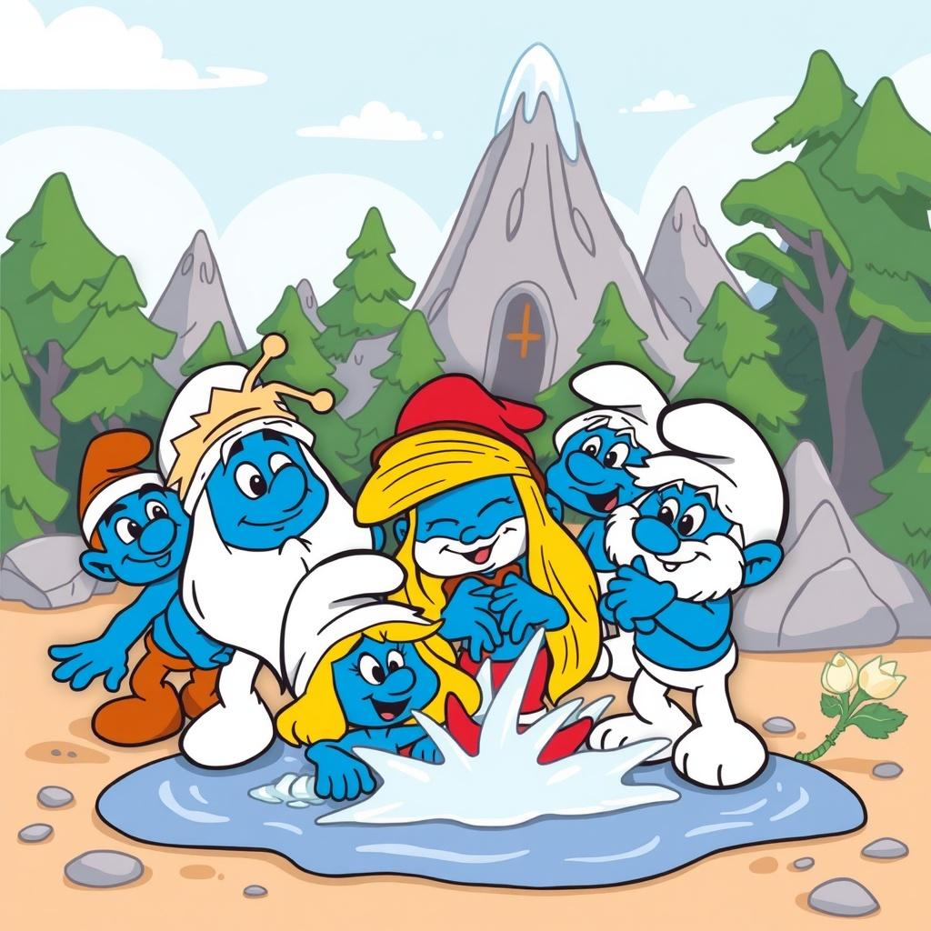 The Smurfs' Splash Adventure