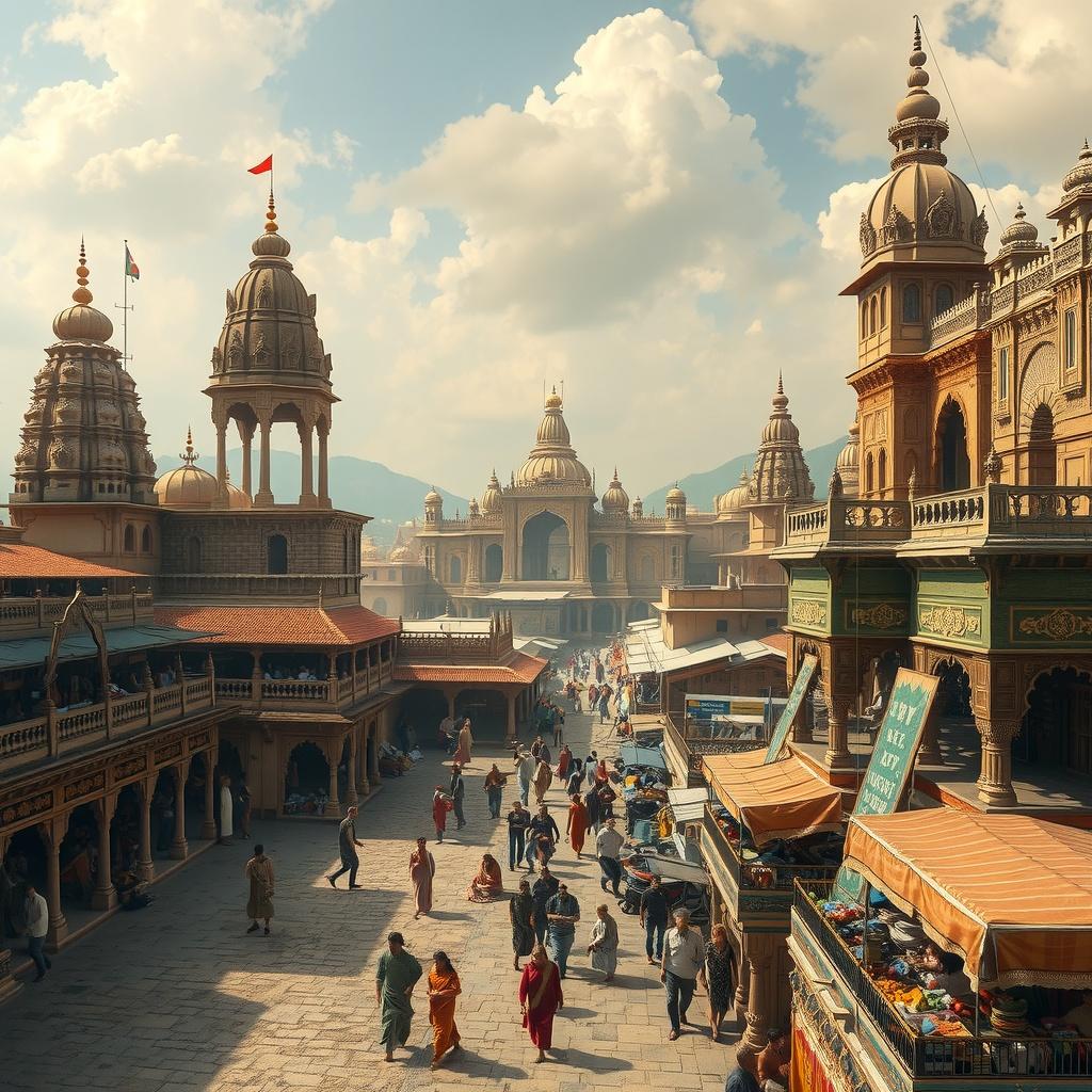 The Forgotten City of Victory: A Story from Old India