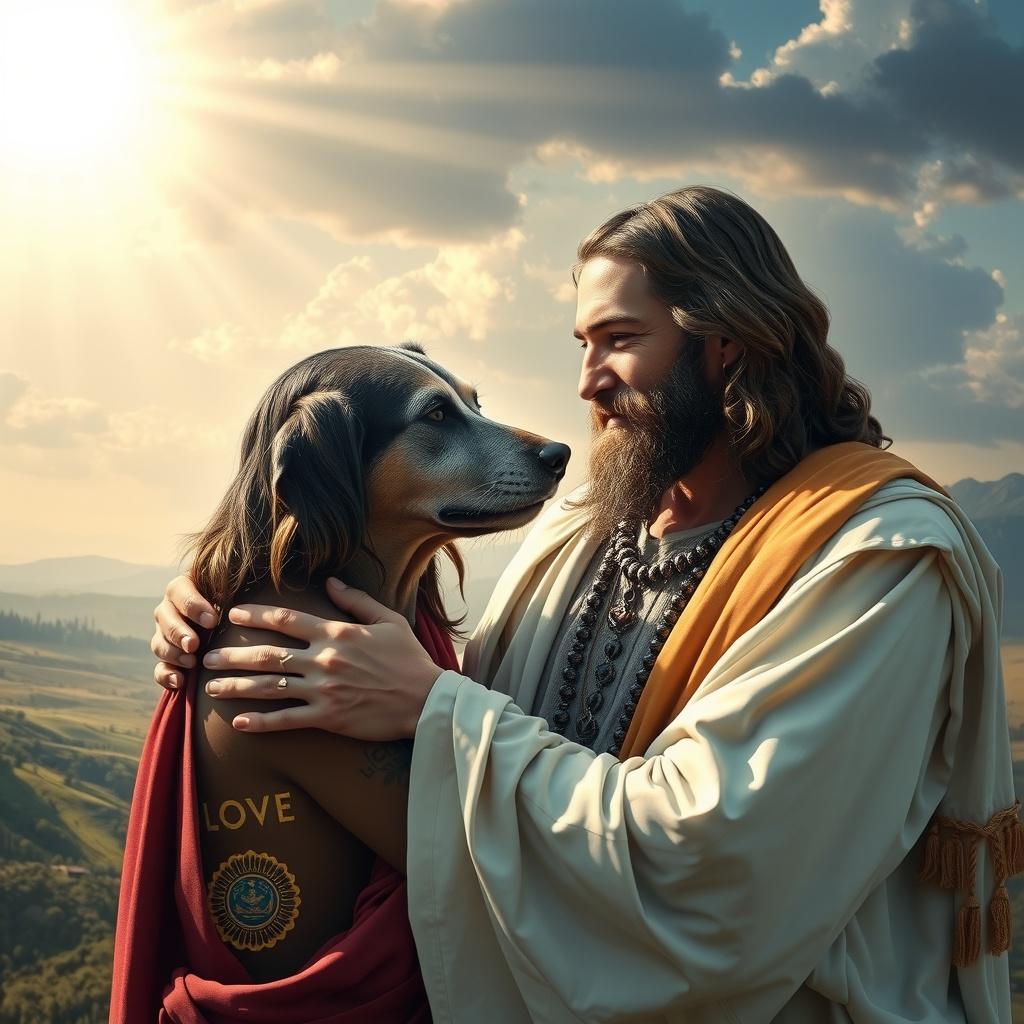 Meeting of Peace and Love