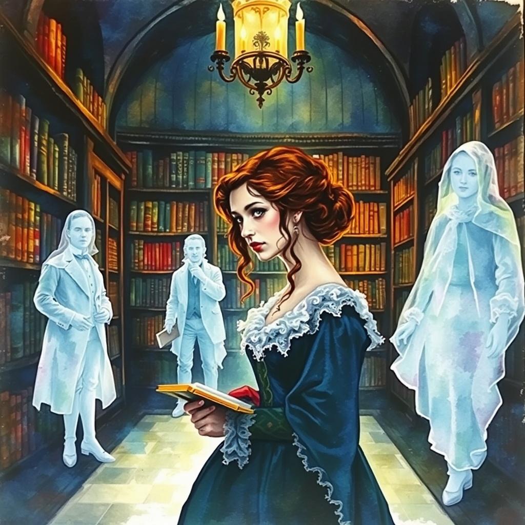 The Haunted Library