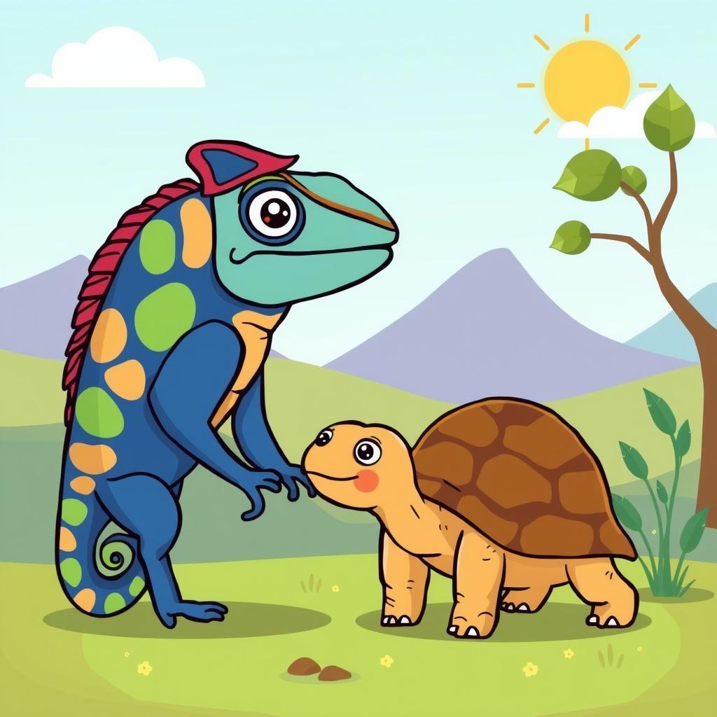 Leo's Journey to Peace