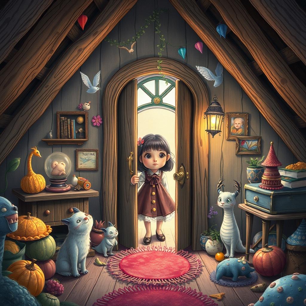 The Magical Attic Adventure