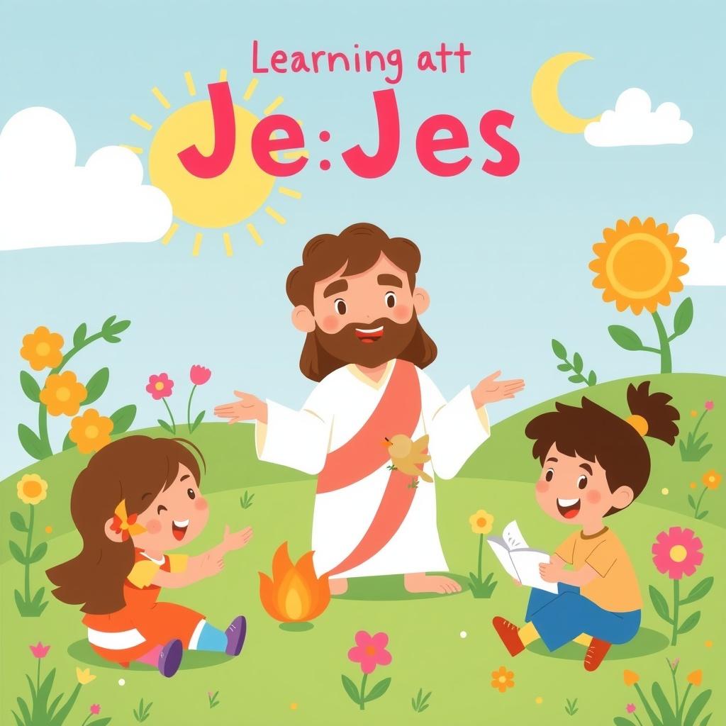 Jesus’s Promises: A Kids’ Story