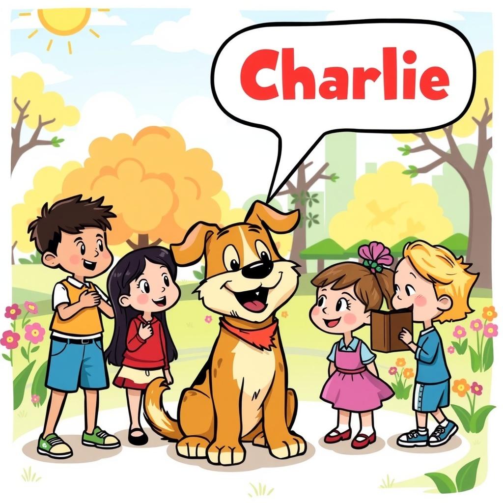 The Adventures of Charlie the Talking Dog