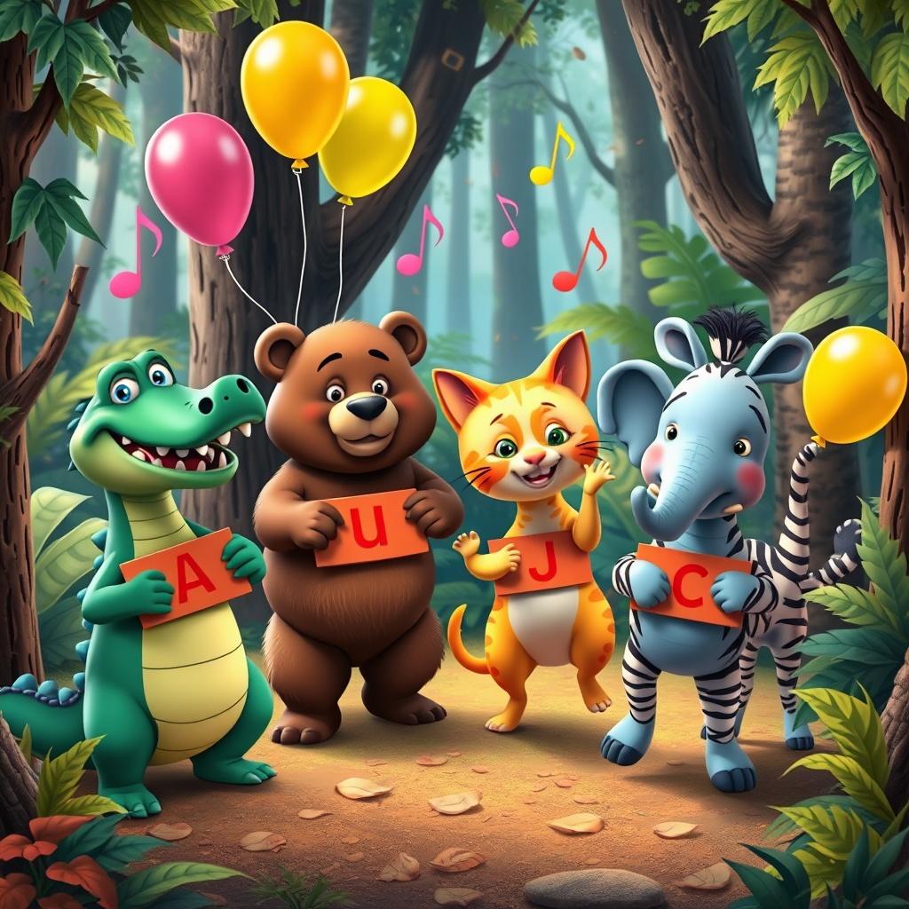 A to Z: Animal Adventure