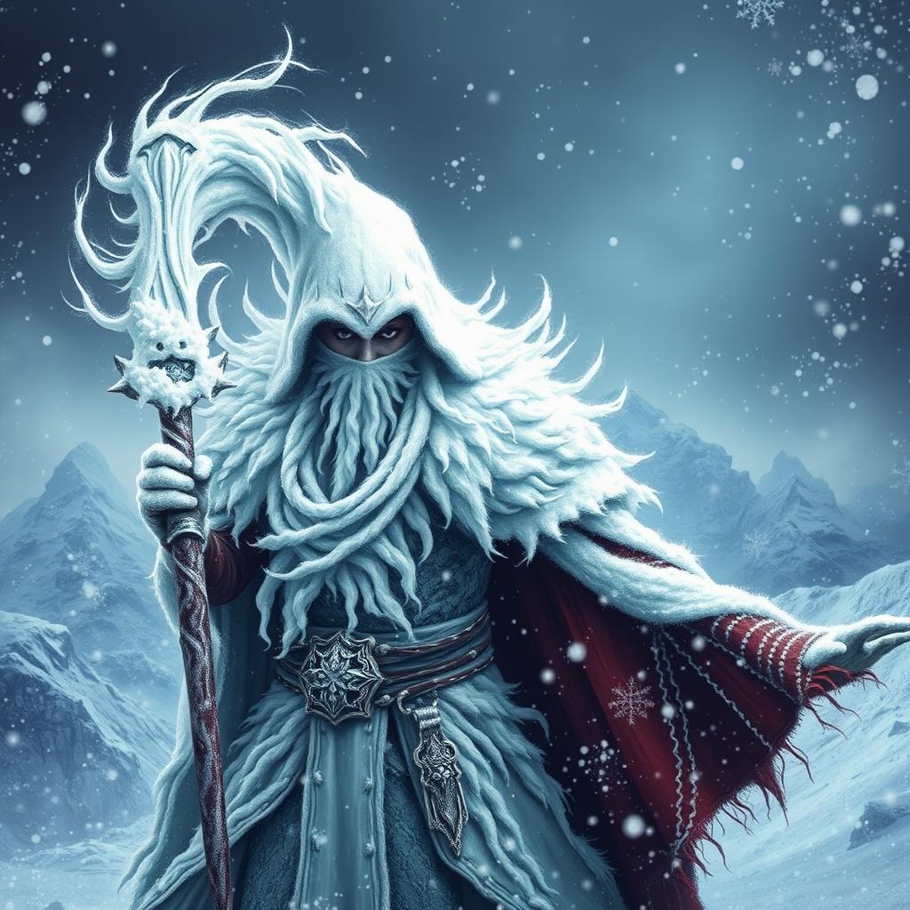 The Blizzard of High Ever-frost