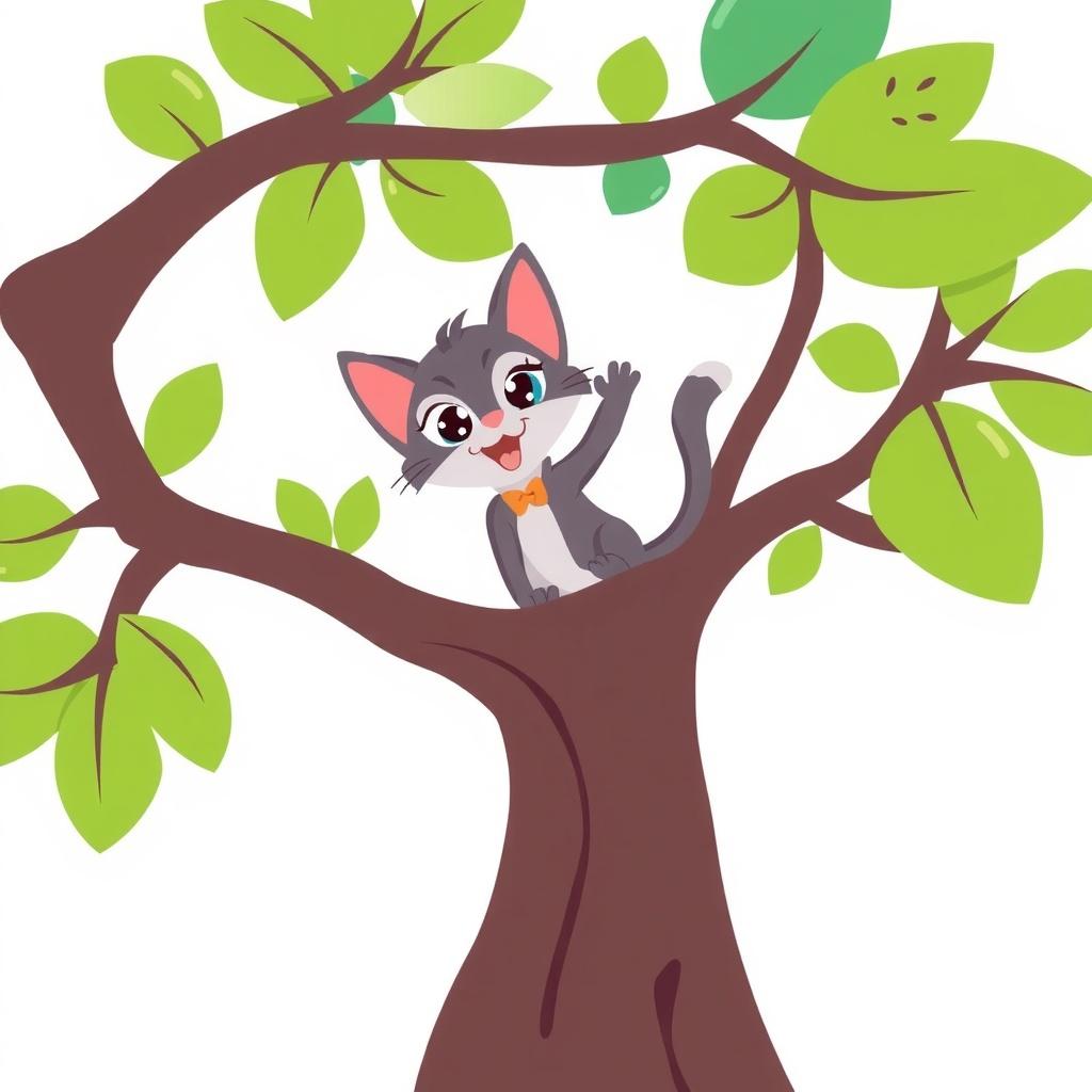 Whiskers in the Willow Tree