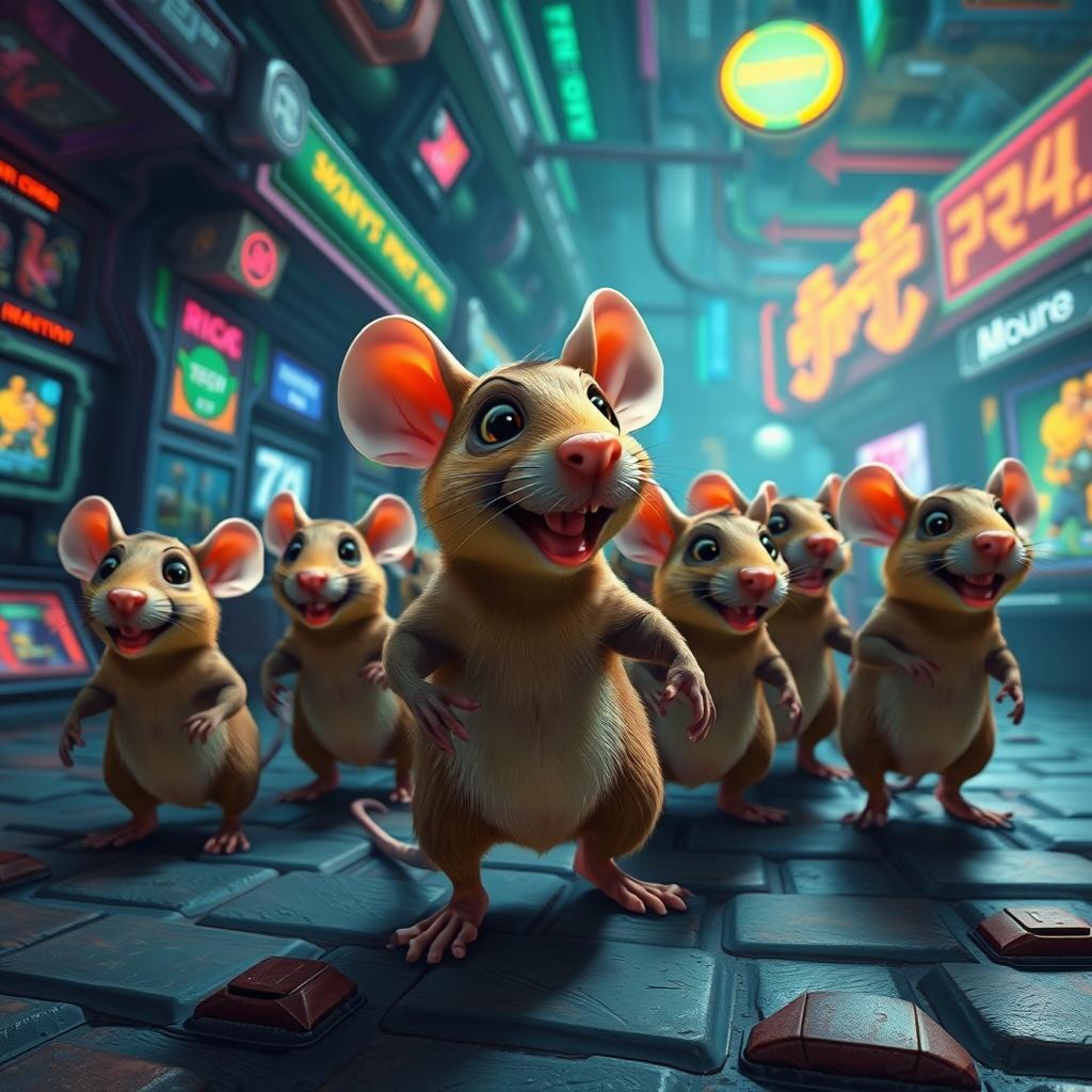 The Rat Gamers' Quest