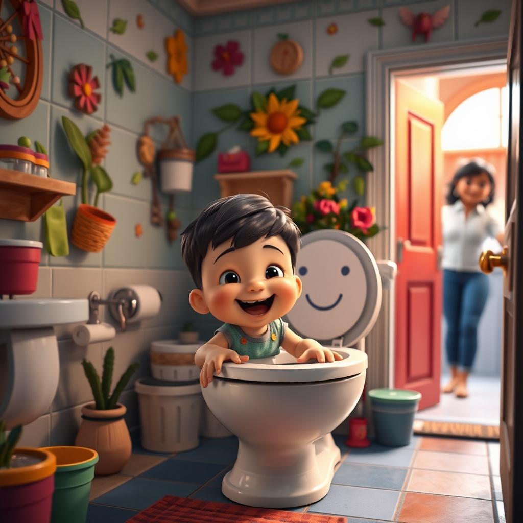 Yotam and the Magical Toilet