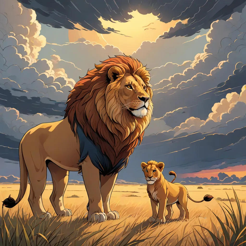 The Roar of Courage