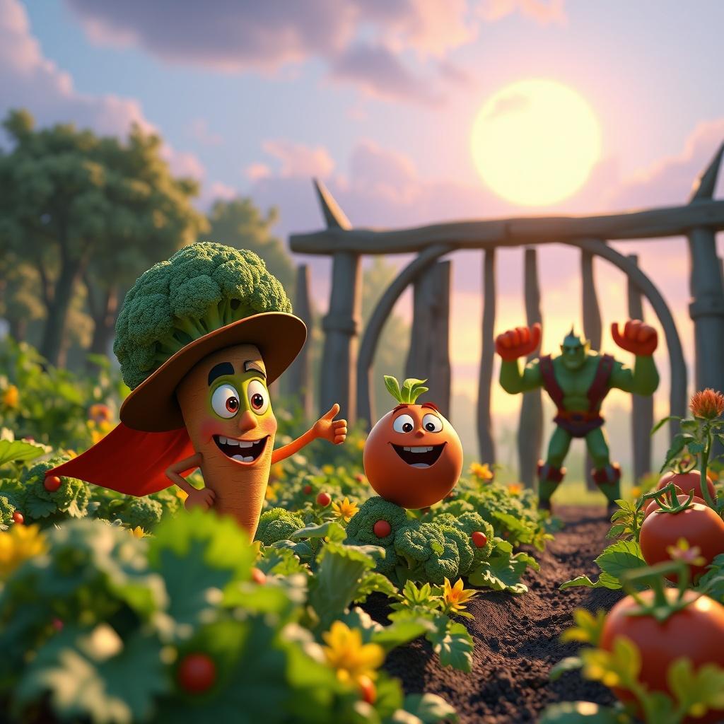 The Garden Guardians