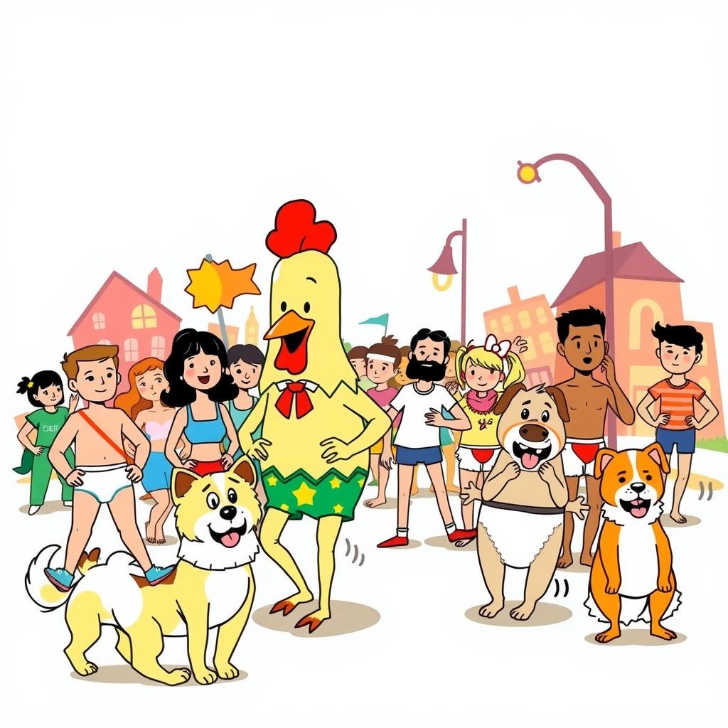 The Great Underwear Parade