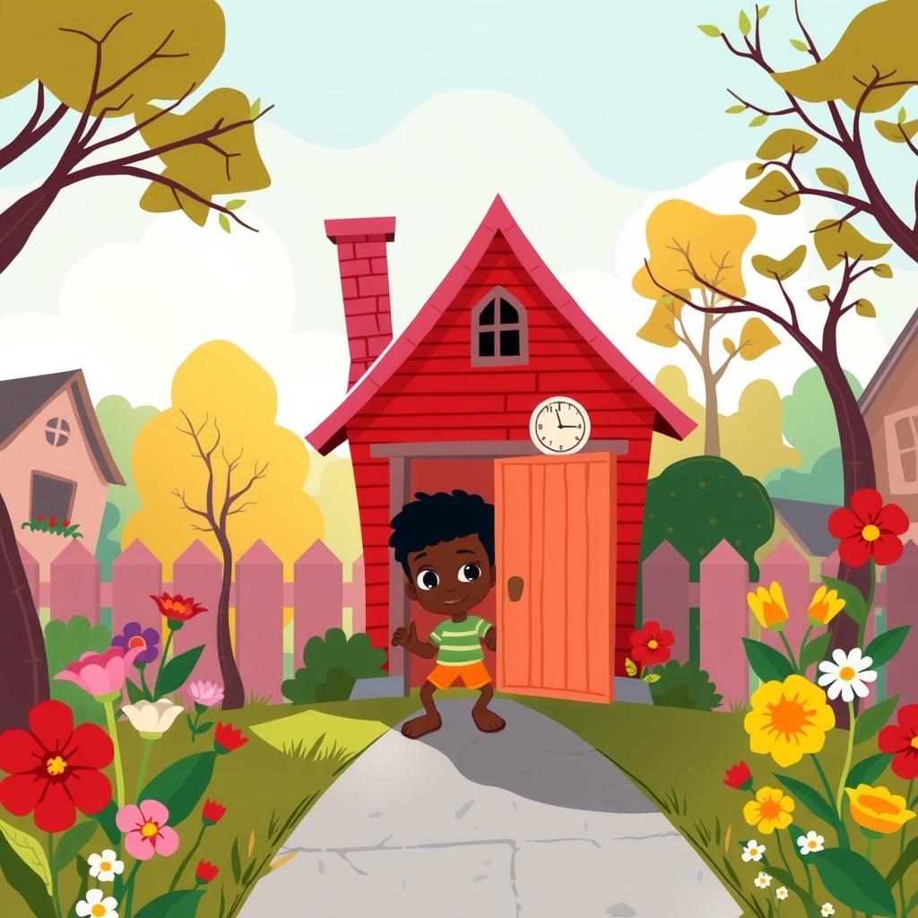 The Red House Adventure