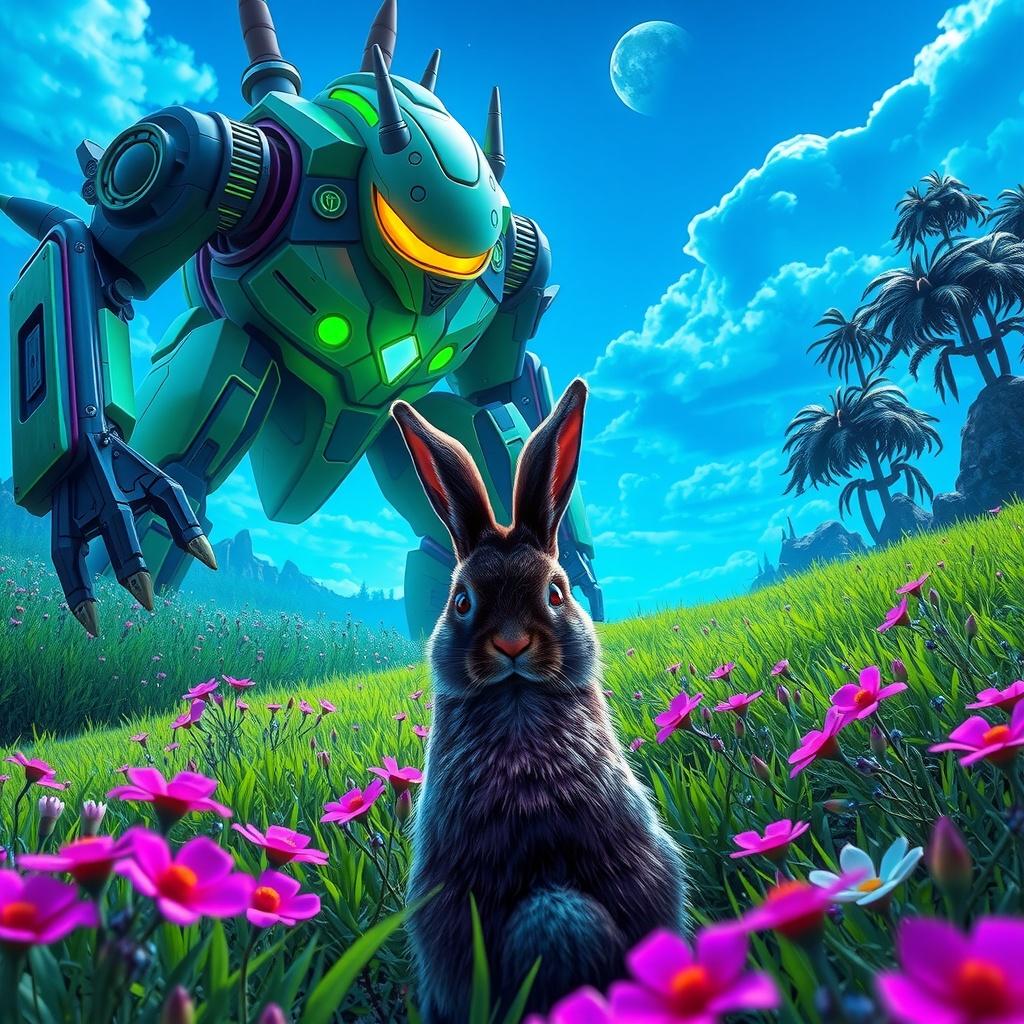 The Tale of Rabbit and the Monster Robot