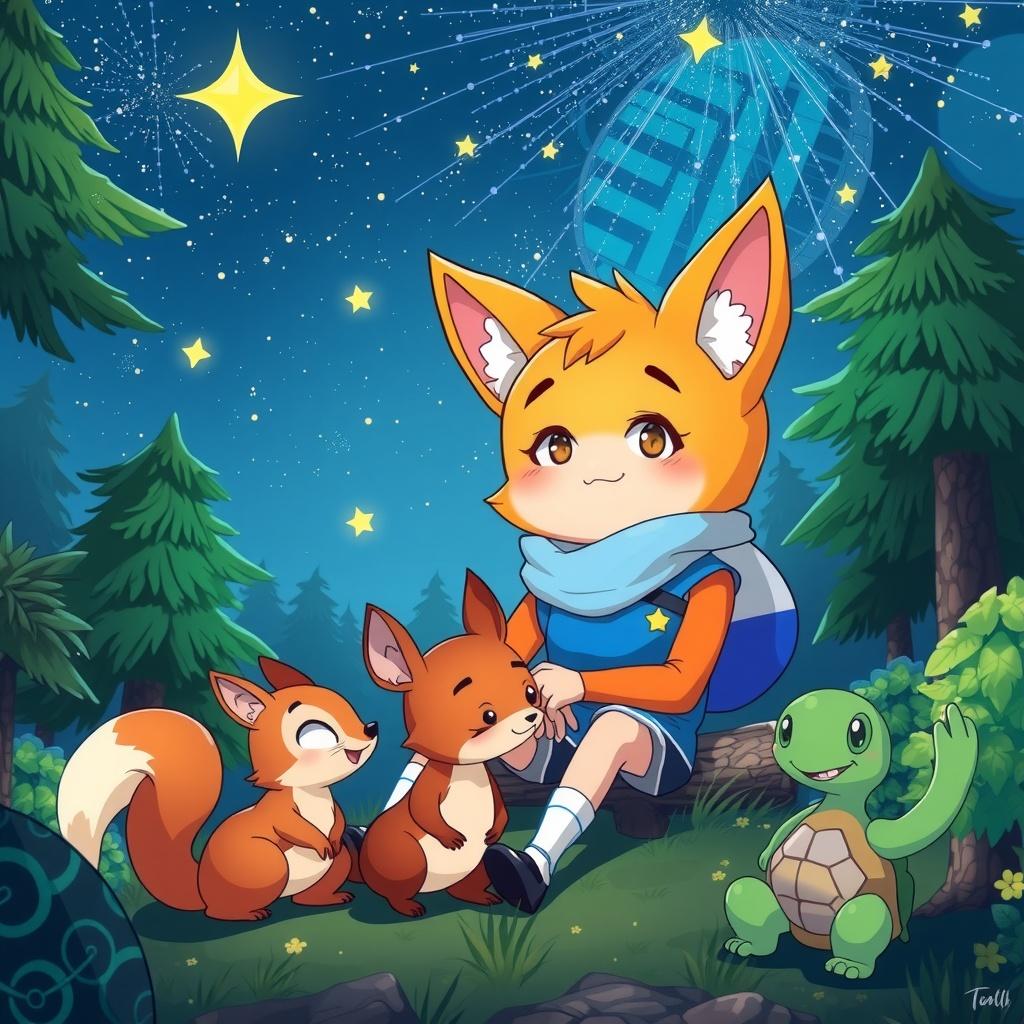 The Little Fox and the Shimmering Star
