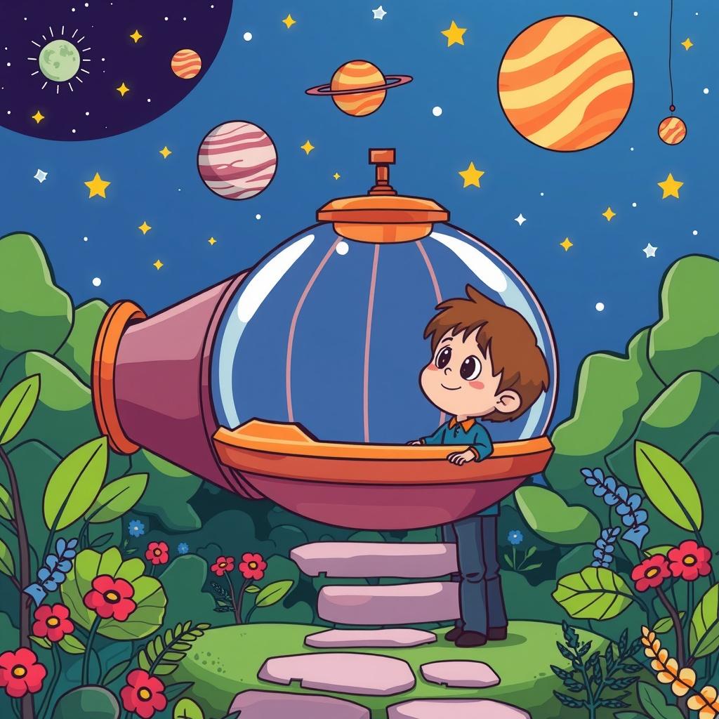 Theo's Amazing Space Adventures