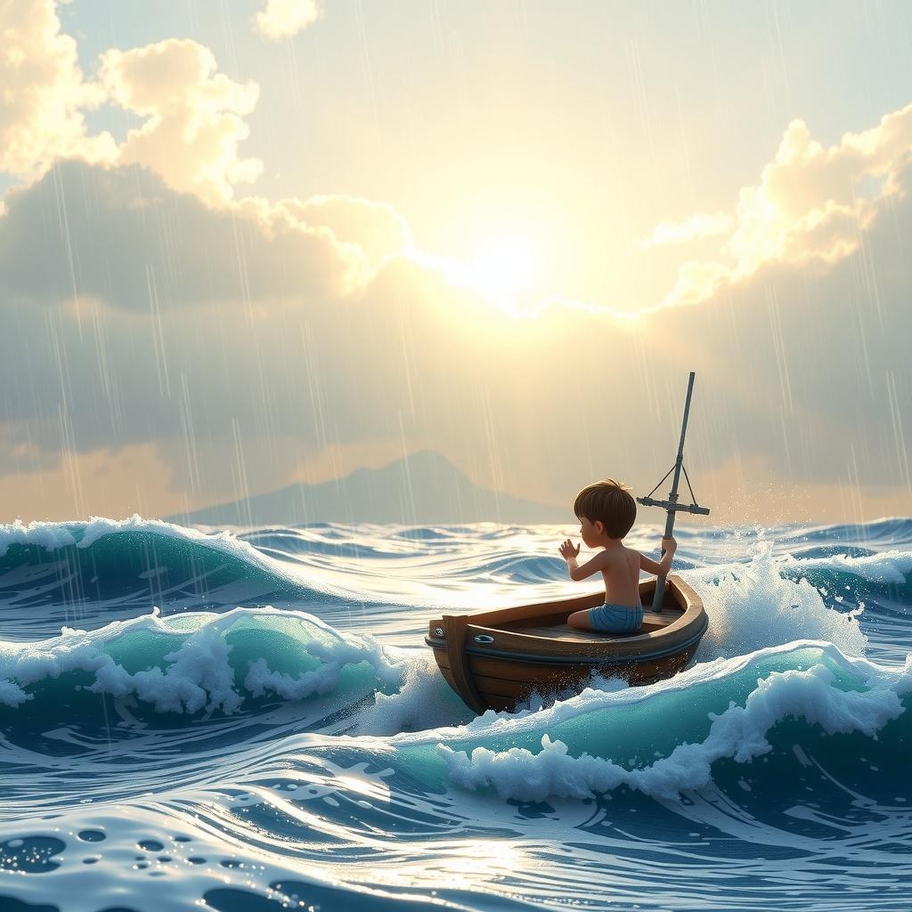 Adrift at Sea