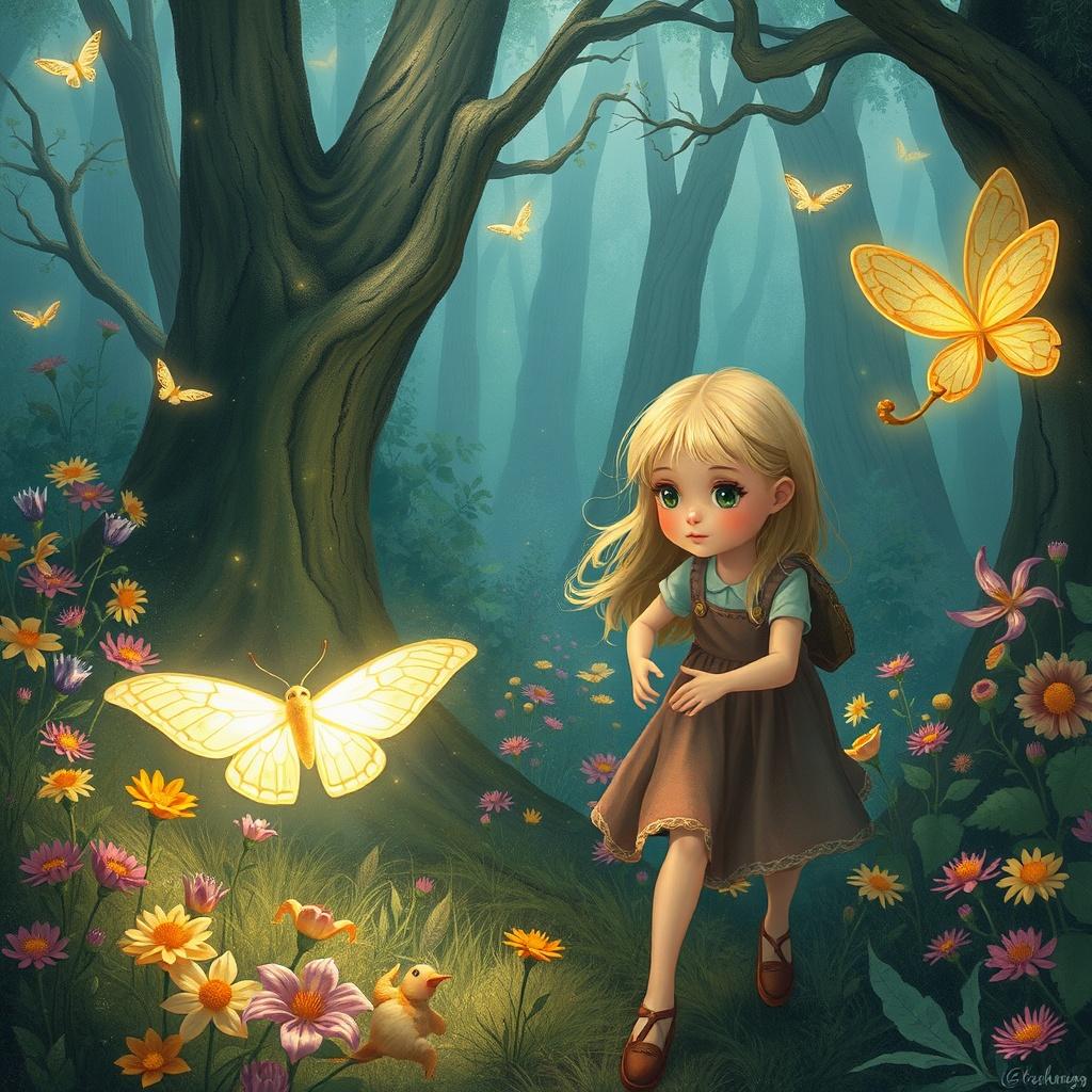 The Enchanted Woodland Adventure