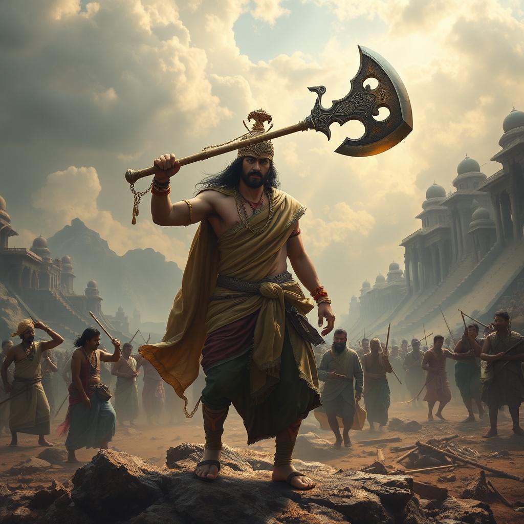 The Journey of Parshuram