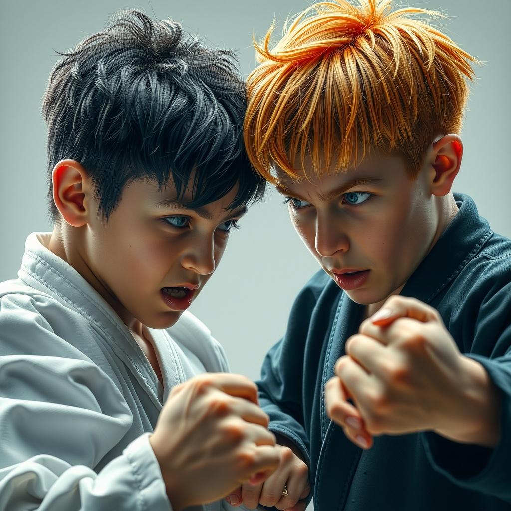 The Rivalry of the Ians