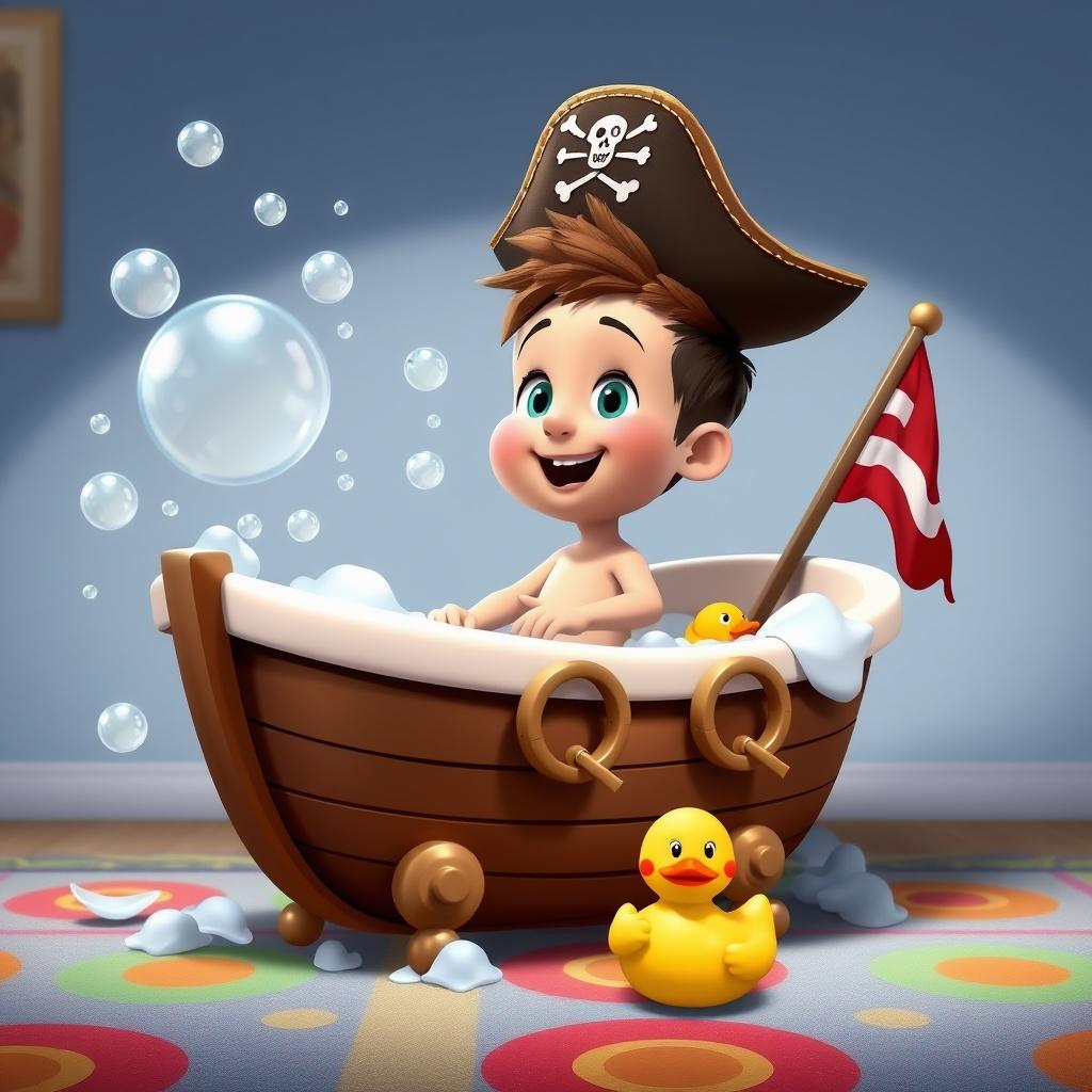 The Adventures of Hudson in the Bathtub